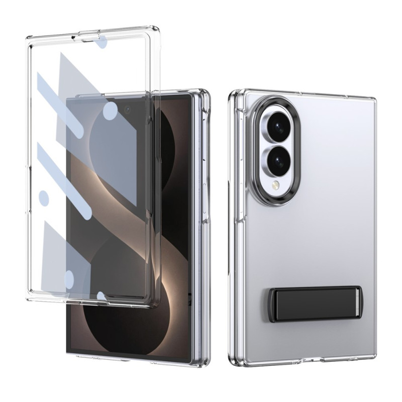 Funda para Samsung Galaxy Z Fold 8 con soporte plegable y cristal de aluminosilicato