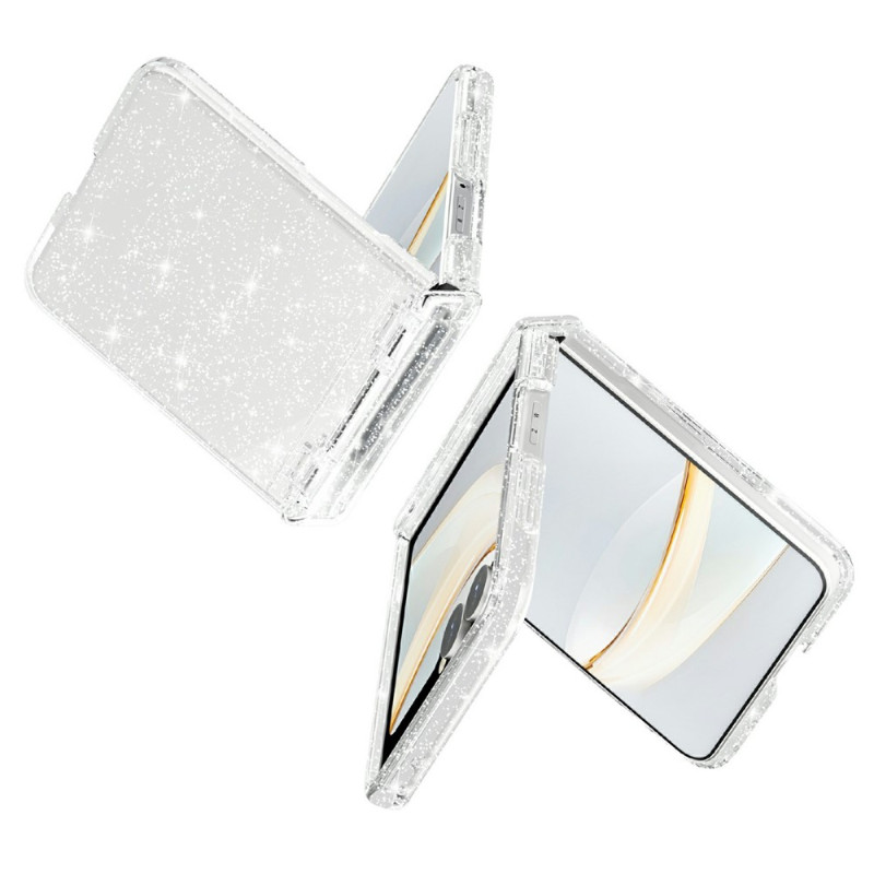 Funda con purpurina para Samsung Galaxy Z Flip 8