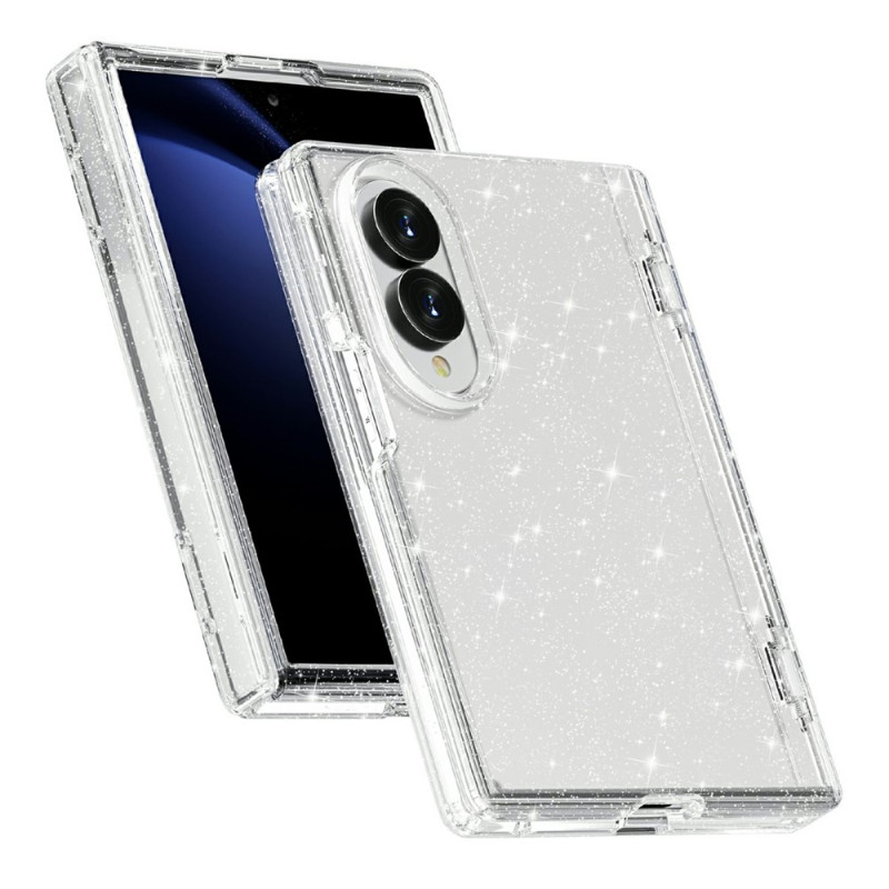 Funda con purpurina para Samsung Galaxy Z Fold 8