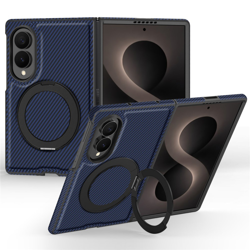 Funda magnética de carbono premium para Samsung Galaxy Z Fold 8