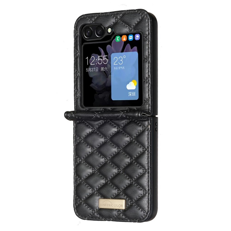Funda acolchada para Samsung Galaxy Z Flip 8 de BINFEN COLOR