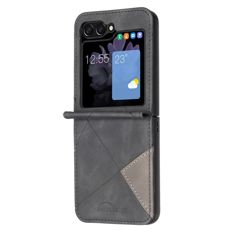 Funda para Samsung Galaxy Z Flip 8 «Geometría» de BINFEN COLOR