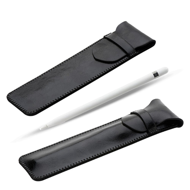 Funda de cuero PU para Apple Pencil con efecto Crazy Horse