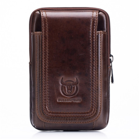 Funda vertical de cuero...