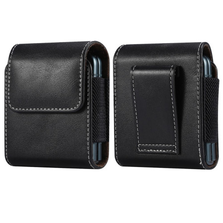 Funda vertical con solapa...