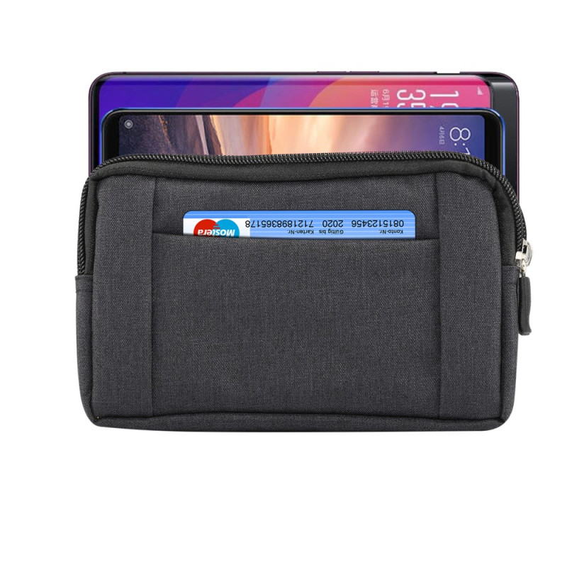 Funda táctica MOLLE universal para smartphone de 6,4 pulgadas
