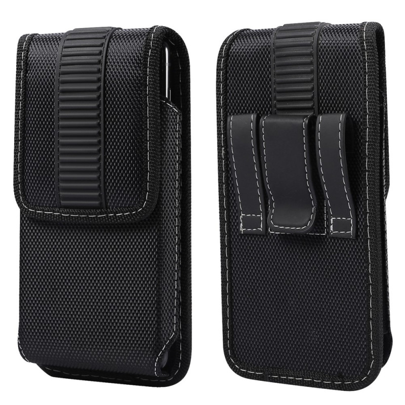 Funda universal de cinturón de nailon Oxford con clip para smartphones de 6,7 a 6,9 pulgadas