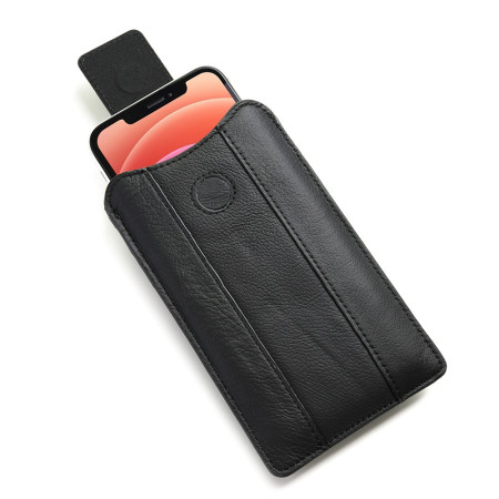 Funda de cuero ajustable...