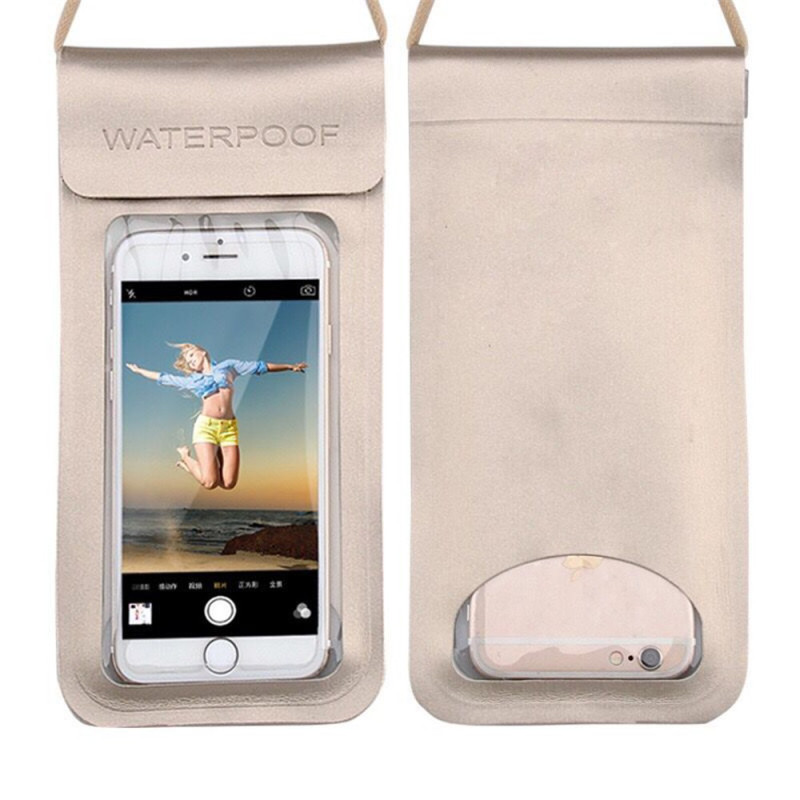 Funda impermeable universal para smartphone con pantalla táctil (impermeabilidad hasta 30 metros)