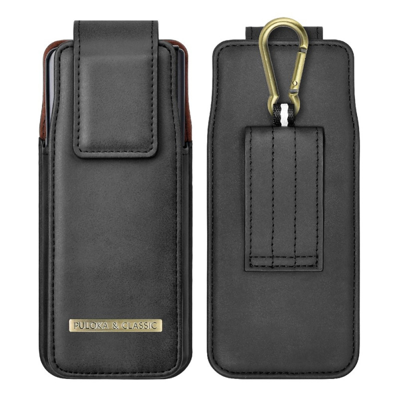 Funda vertical para cinturón para Samsung Galaxy Z Fold con gancho PULOKA