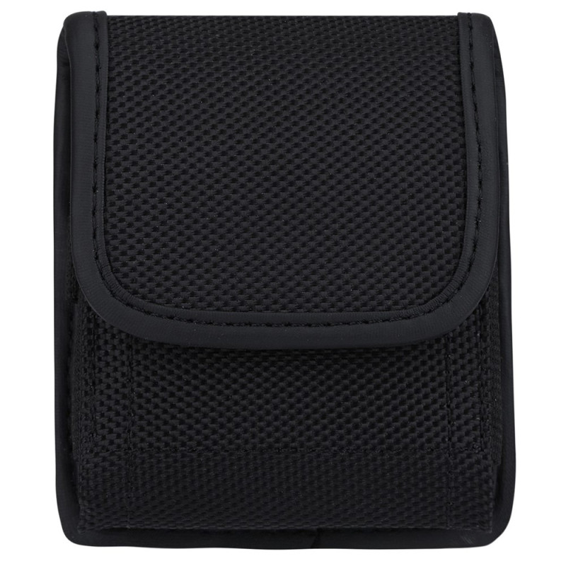 Funda de cinturón de tela Oxford para Samsung Galaxy Z Flip con clip