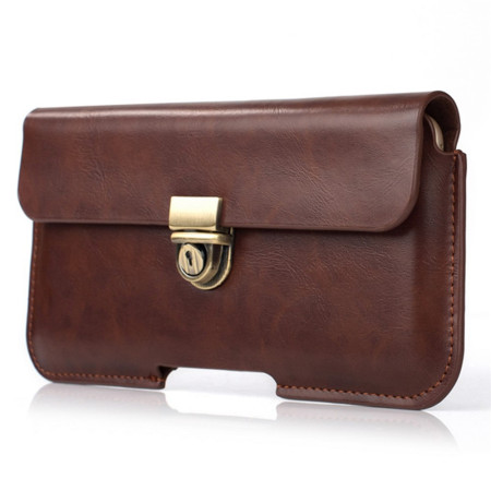 Funda universal de cuero...