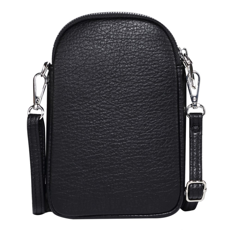 Bolso bandolera para smartphones de hasta 7,2 pulgadas con cartera integrada
