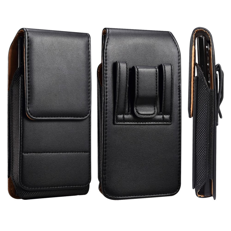 Funda universal vertical para el cinturón para smartphones de 6,7 a 6,9 pulgadas con clip para el cinturón
