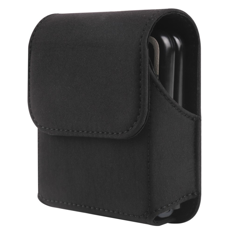 Funda universal de cinturón de nailon impermeable para smartphone plegable