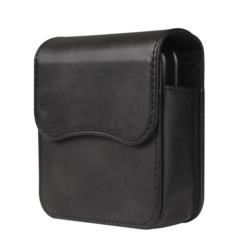 Funda universal para smartphone con cierre magnético y tarjetero, para llevar en el cinturón