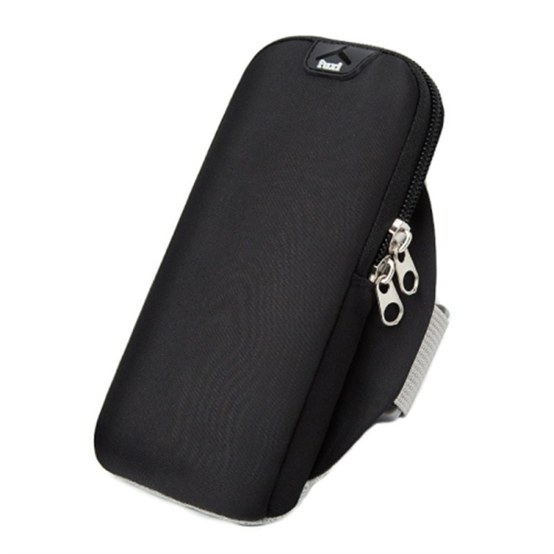 Brazalete deportivo universal para smartphones de hasta 6,5 pulgadas, fabricado en tejido Oxford