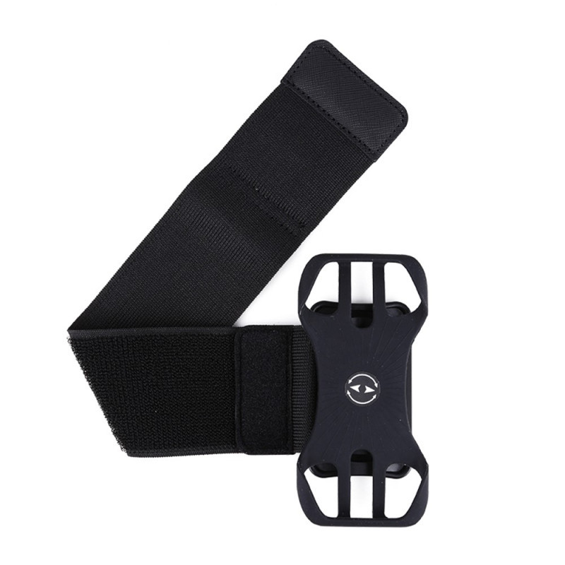 Brazalete deportivo giratorio de 360° y desmontable para smartphones de 4,5 a 7 pulgadas