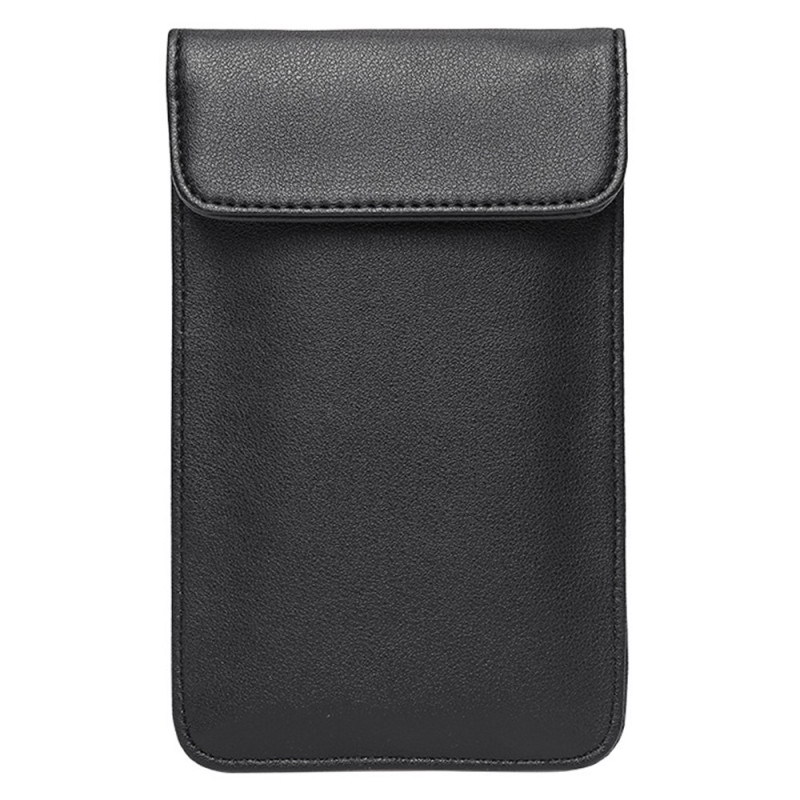 Funda antisignal de microfibra para smartphones de hasta 7 pulgadas