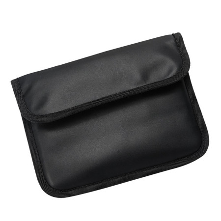 Funda anti-RFID de cuero...