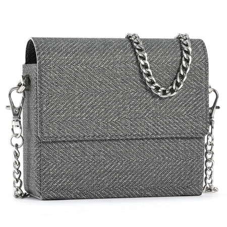 Bolso bandolera de cuero PU...