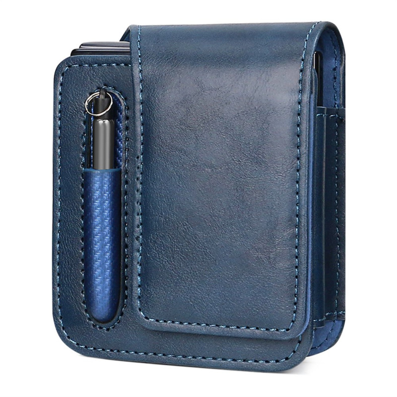 Funda protectora universal de estilo vintage para Samsung Galaxy Z Flip