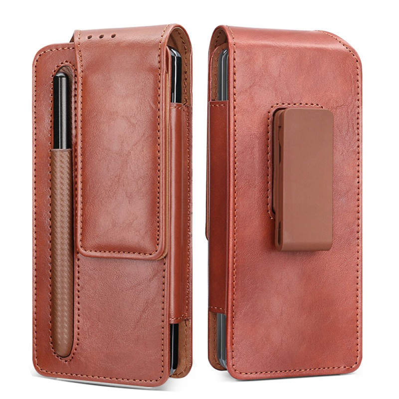 Funda protectora universal de estilo vintage para Samsung Galaxy Z Fold