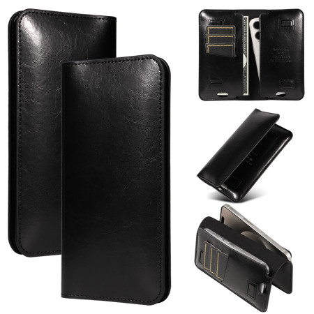 Funda horizontal de cuero...