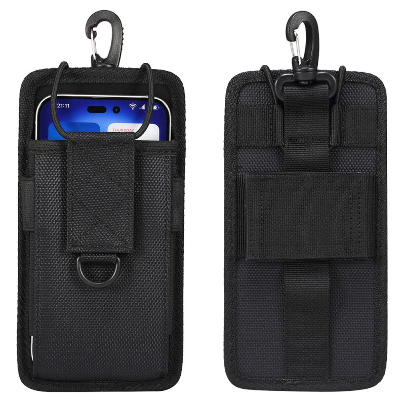 Funda universal de tela para smartphones de 5,5 a 6,5 pulgadas