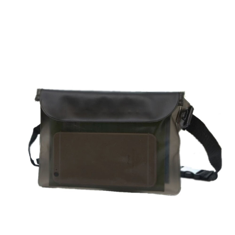 Funda impermeable universal para smartphone y objetos personales con colgante para el hombro