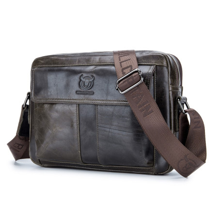 Bolso de cuero con...