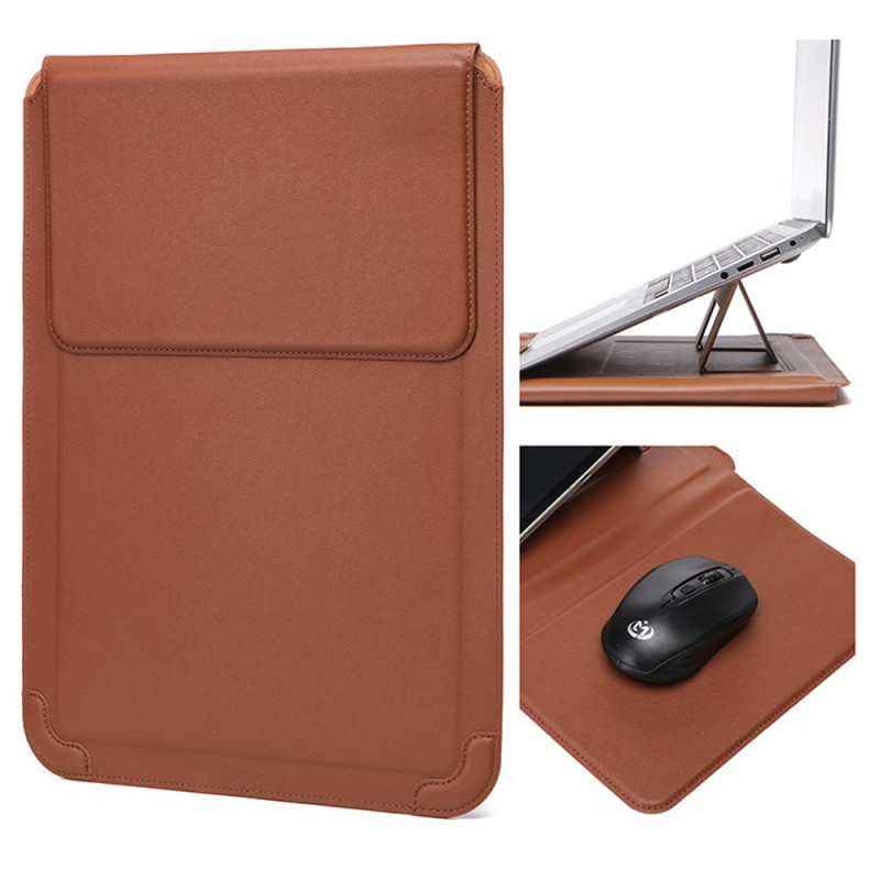 Funda para portátil de 14 pulgadas con soporte magnético