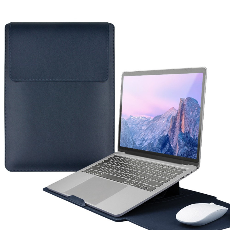 Funda para portátil de 13 pulgadas con soporte ajustable
