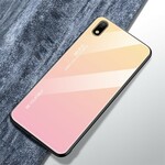 Funda de color galvanizado para el Huawei Y5 2019