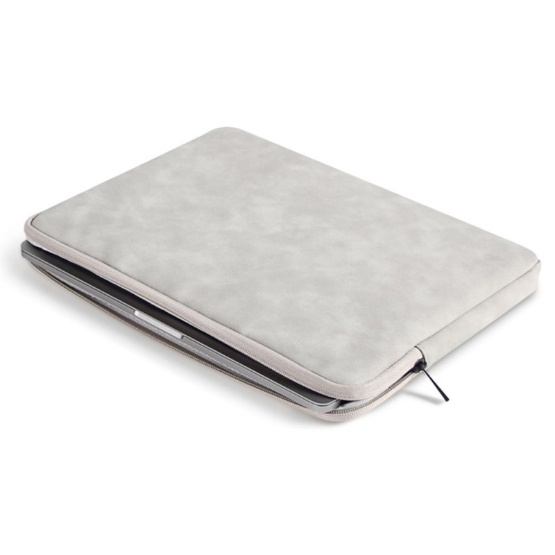 Funda para portátil de 15,6 pulgadas de cuero PU