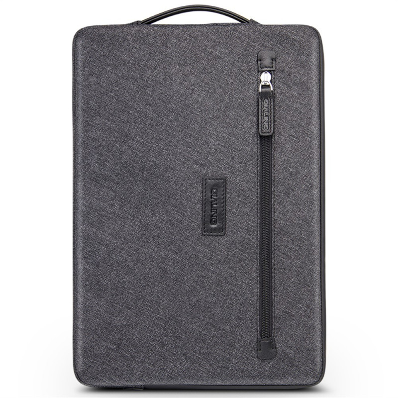 Funda impermeable para portátil de 15 pulgadas con asa de QIALINO