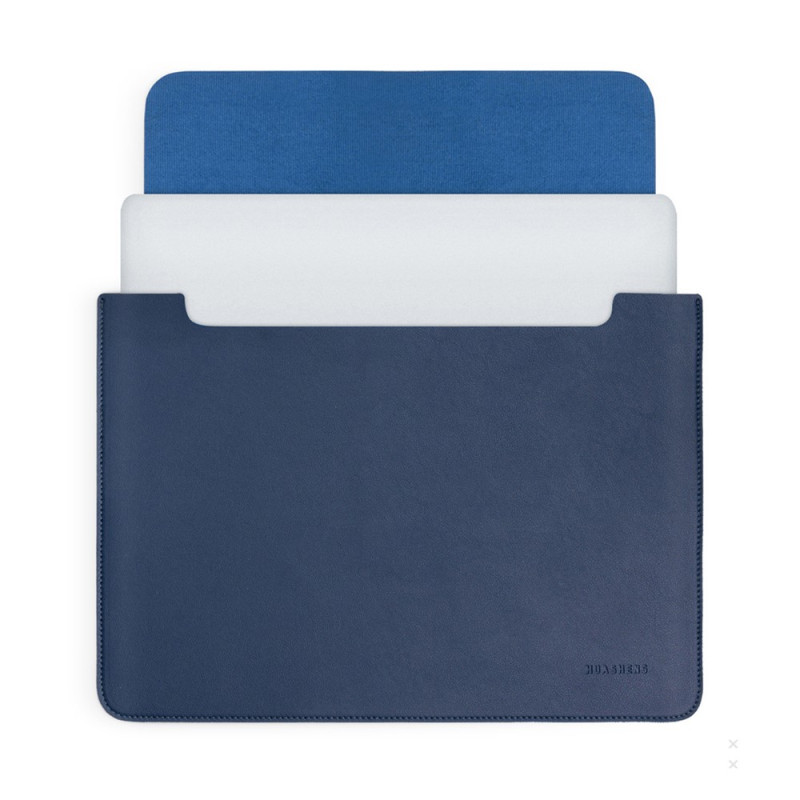 Funda para tableta de 11 pulgadas en formato horizontal, de cuero PU HUASHENG