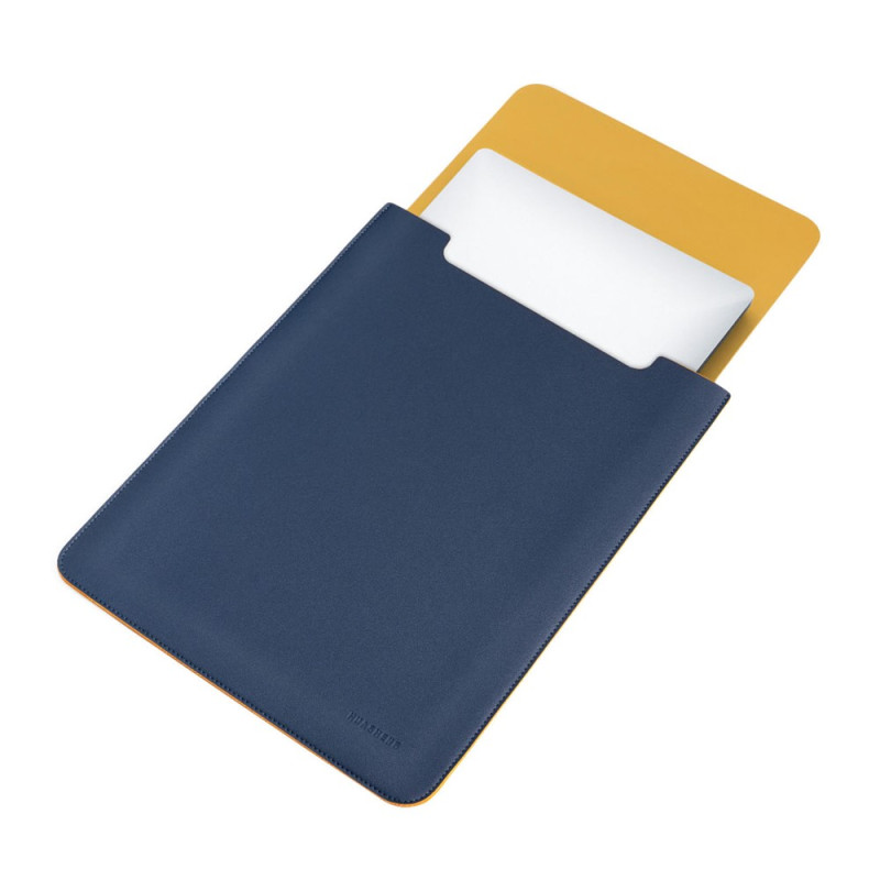 Funda para tableta de 11 pulgadas, de doble cara y vertical, de cuero PU HUASHENG