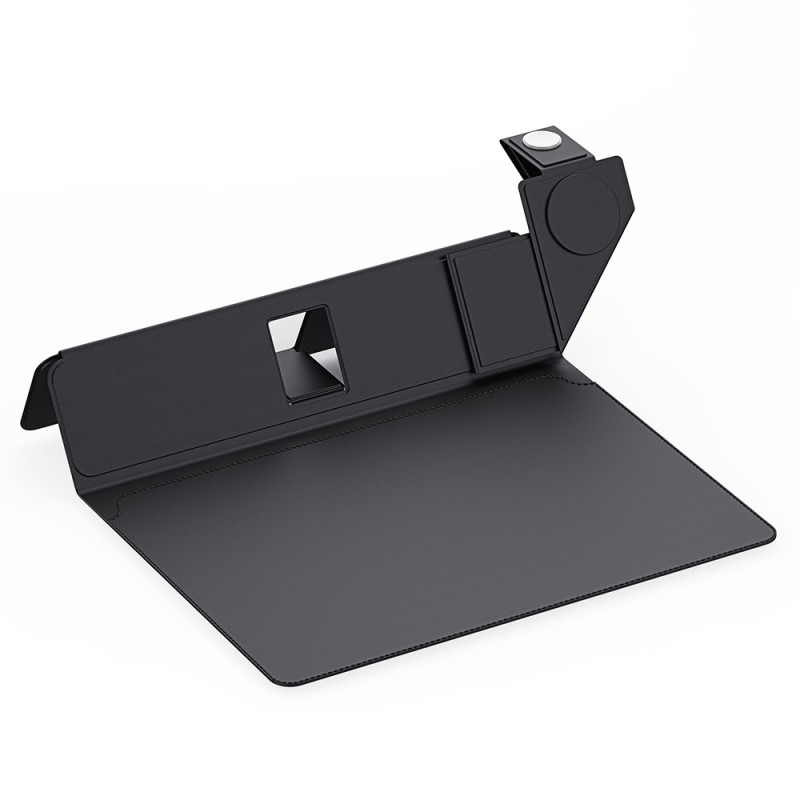 Funda para portátil de 15-16 pulgadas con soporte y cargador inalámbrico DUX DUCIS AirQ