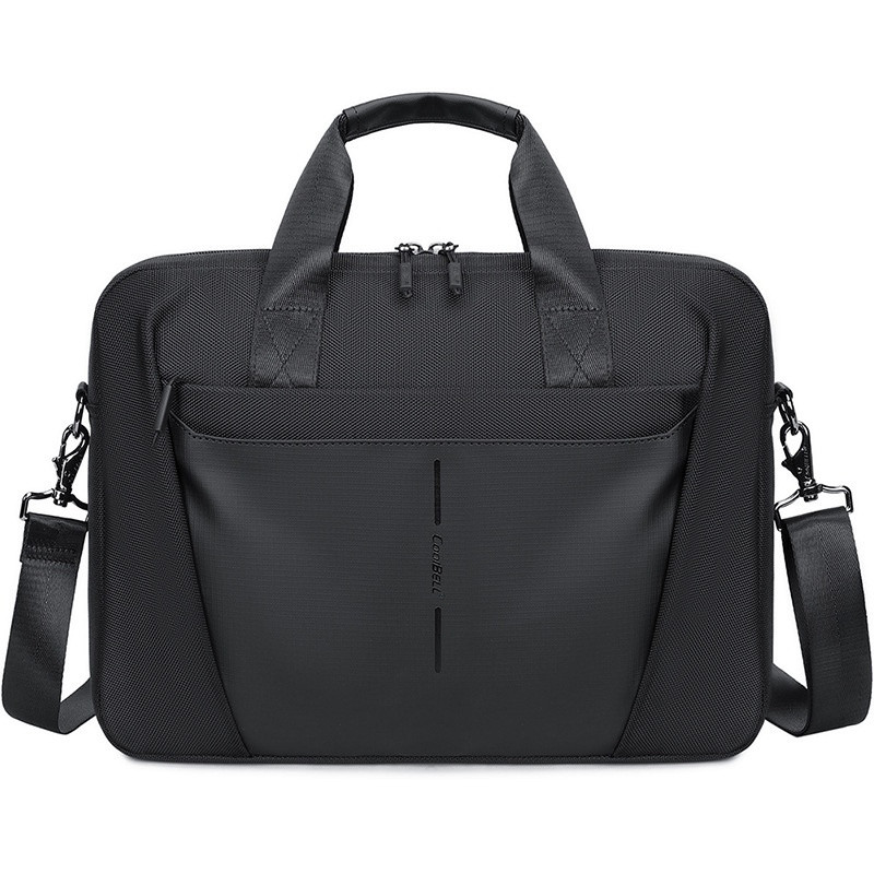 Mochila de negocios para portátil de 15,6 pulgadas con bandolera COOLBELL