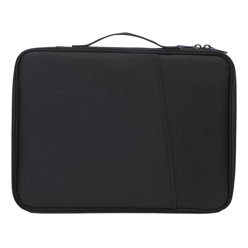Bolso para tableta de 11 pulgadas con múltiples compartimentos y asa