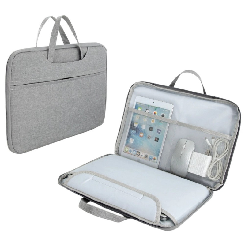 Mochila de negocios para portátil de 15,6 pulgadas con apertura de 180°
