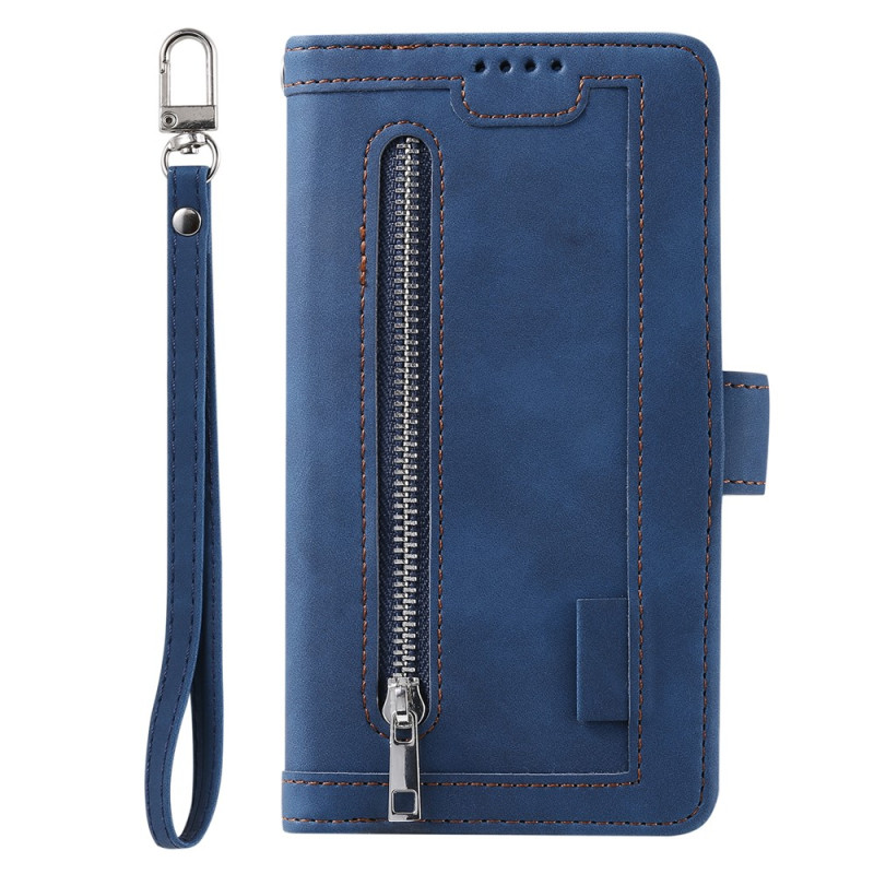 Funda tipo cartera para Google Pixel 11 con 9 ranuras para tarjetas