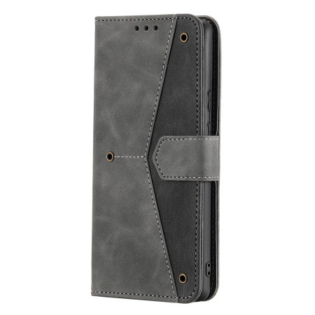 Funda bicolor con efecto...