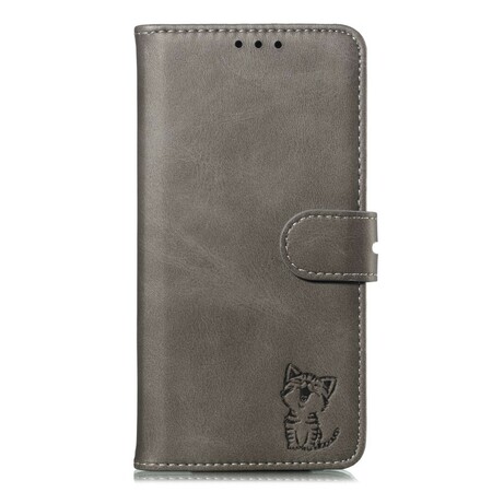 Funda Huawei Y5 2019 Gatito de polipiel