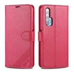 Funda de polipiel AZNS para el Honor 20 Pro