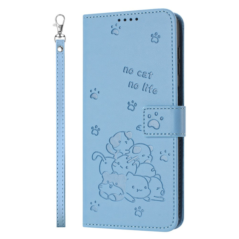 Funda para Honor 600 Smart «No Cats No Life»