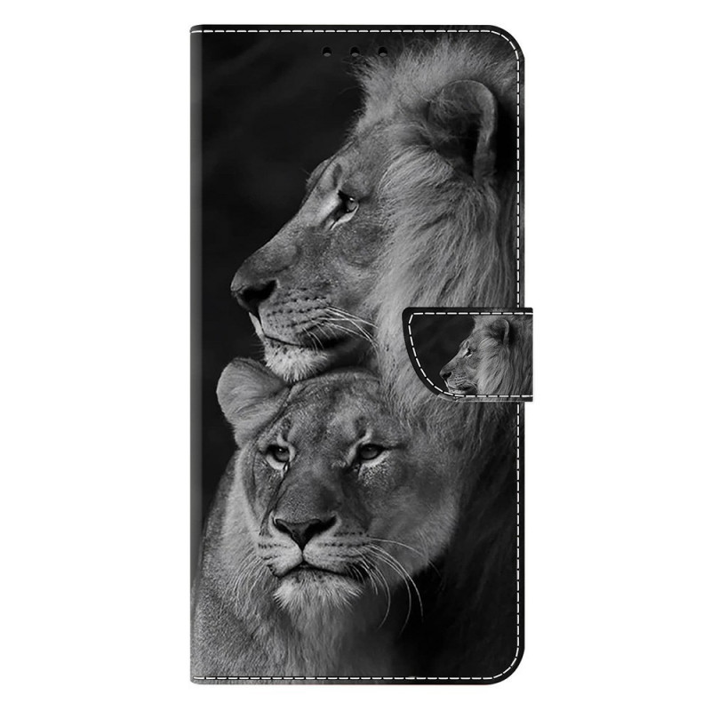 Funda para Google Pixel 11 Pro / 11 con motivos de felinos