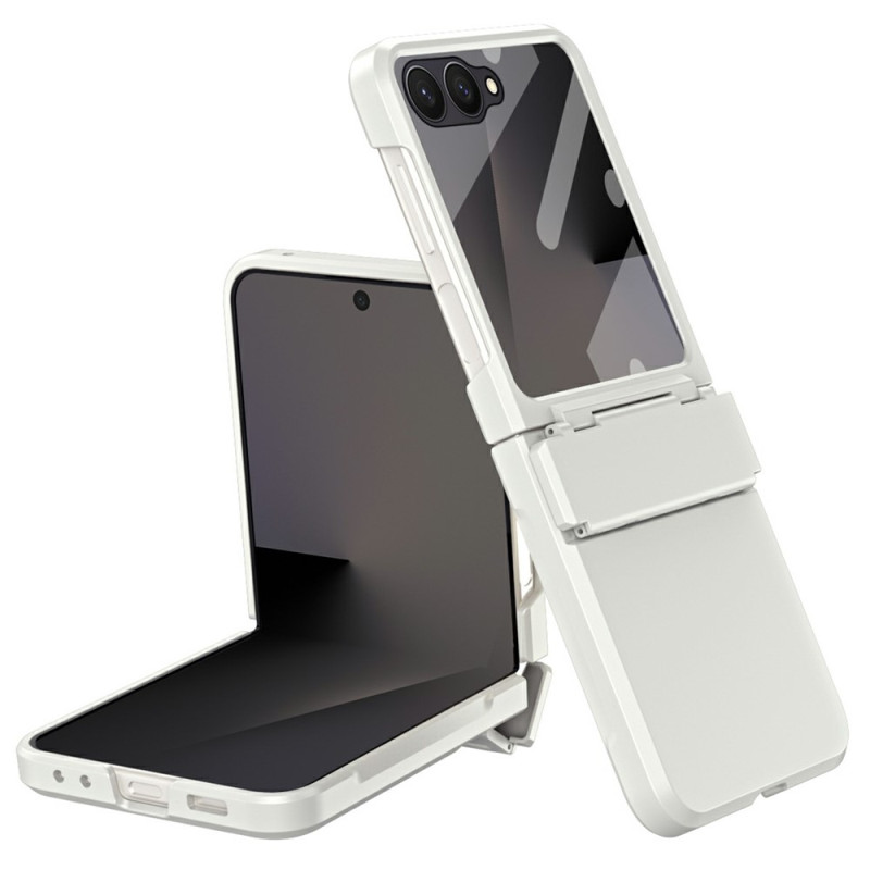 Funda para Samsung Galaxy Z Flip 8 estilo metal
