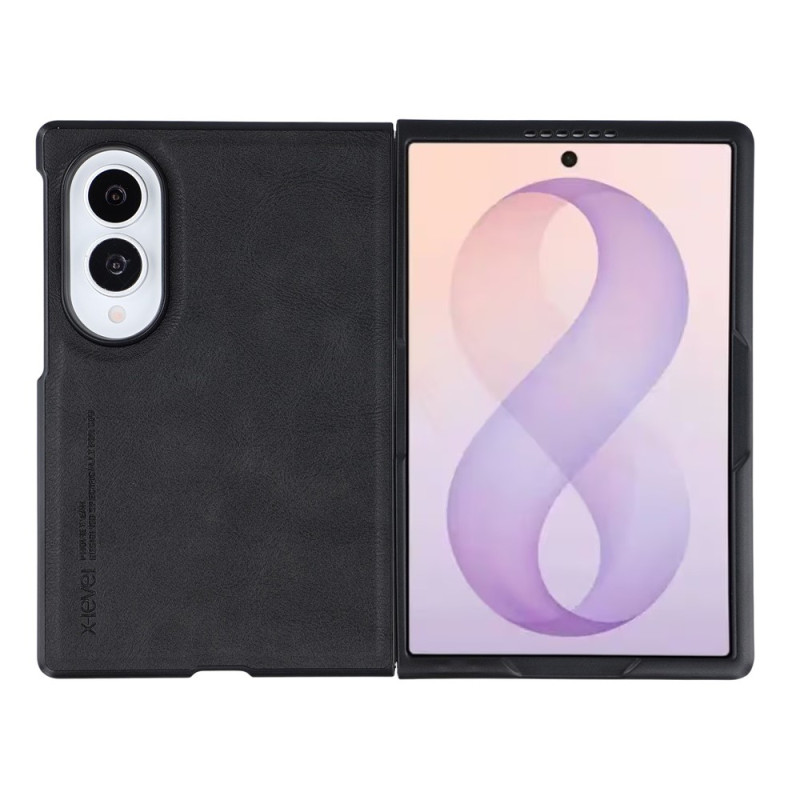 Funda para Samsung Galaxy Z Fold 8 de la serie Bojue-3 con efecto piel de X-LEVEL